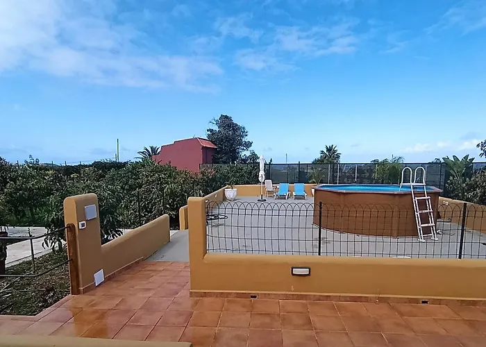 펜션 Casas Quemahierro